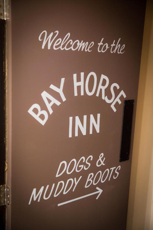Bay Horse Inn Goldsborough Knaresborough Exterior foto